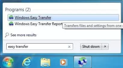 Chuyển tập tin từ Windows XP, Vista, 7 hoặc 8 sang Windows 10 bằng Windows Easy Transfer 1 windows dễ dàng chuyển