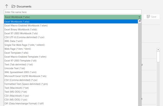 - Bàn trợ giúp Geek Tại sao phần mở rộng tệp Excel lại quan trọng