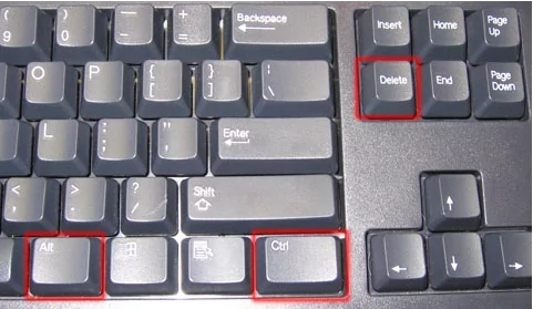 Những cách tốt nhất để ẩn nhanh các ứng dụng Windows 1 ctrl alt del