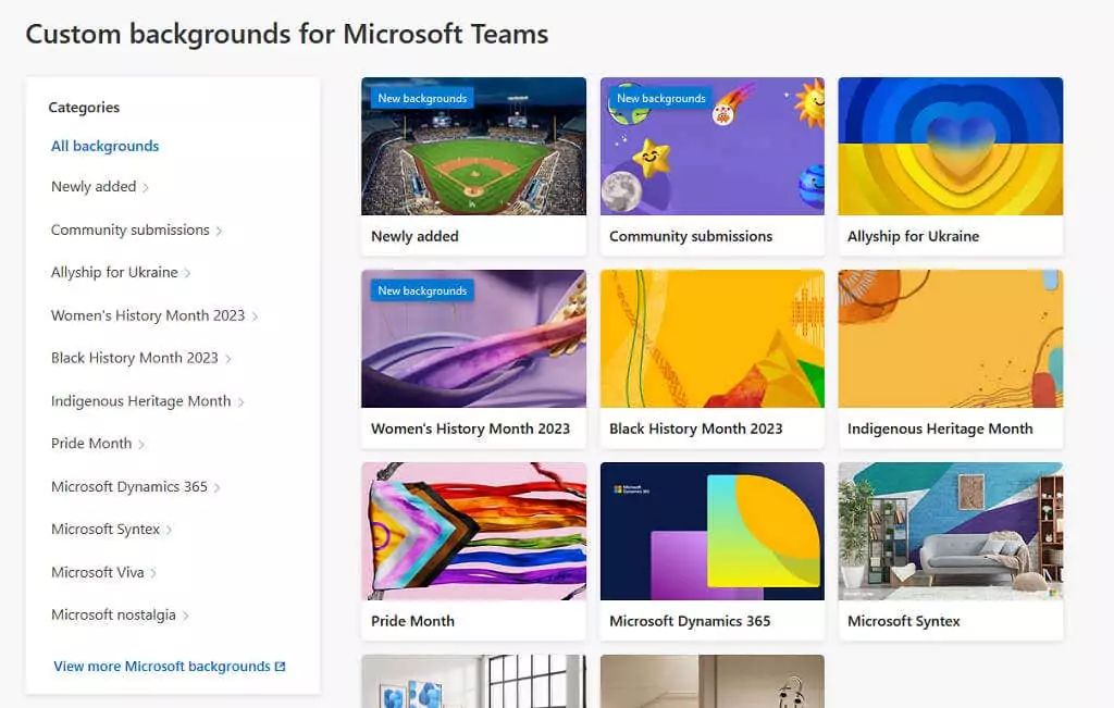 - Bàn trợ giúp Geek Hình ảnh Thư viện nền tùy chỉnh của Microsoft Teams
