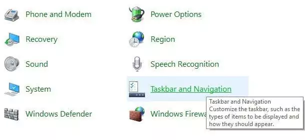 11-Delete1Screenshot - Bộ phận trợ giúp Geek thanh tác vụ và điều hướng