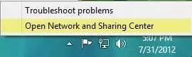 Thay đổi từ mạng công cộng sang mạng riêng trong Windows 1 chia sẻ mạng
