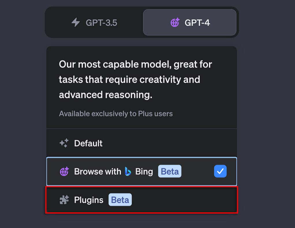 Cách tải tài liệu Word hoặc PDF lên ChatGPT 9 Chọn Plugins