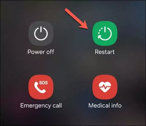 Cách khắc phục lỗi "Giao diện người dùng hệ thống không phản hồi" trên Android 2 Buộc khởi động lại hình ảnh thiết bị của bạn