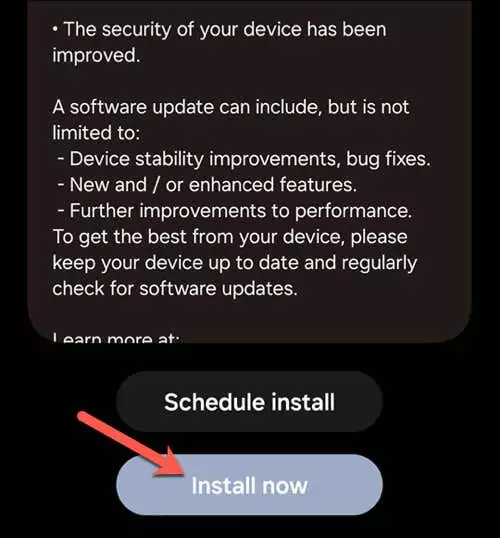 Cách khắc phục lỗi "Giao diện người dùng hệ thống không phản hồi" trên Android 7 Kiểm tra bản cập nhật hệ thống Android hình ảnh 3