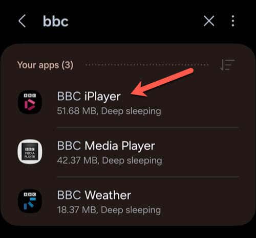 Cách khắc phục lỗi "Giao diện người dùng hệ thống không phản hồi" trên Android 9 Đặt lại hình ảnh dữ liệu và bộ nhớ cache của ứng dụng 2