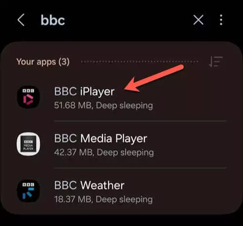 Cách khắc phục lỗi "Giao diện người dùng hệ thống không phản hồi" trên Android 9 Đặt lại hình ảnh dữ liệu và bộ nhớ cache của ứng dụng 2