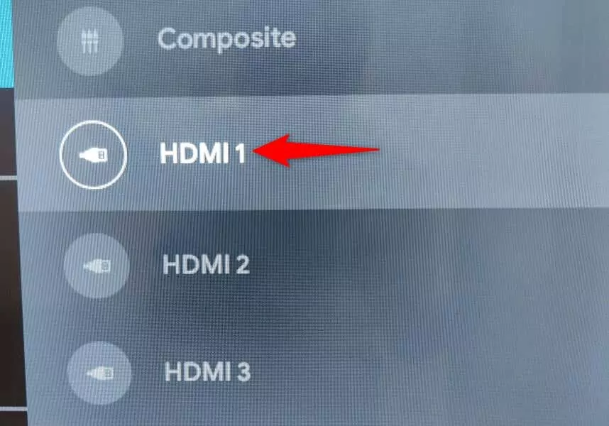 Màn hình chính của Amazon Fire Stick không tải? 9 cách khắc phục 6 Chọn Nguồn Đầu Vào Đúng trên hình ảnh Tivi 2