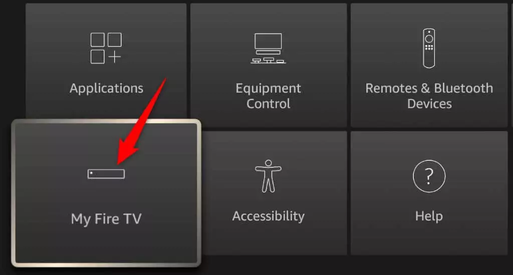Màn hình chính của Amazon Fire Stick không tải? 9 cách khắc phục 8 Đặt lại hình ảnh Fire TV Stick của bạn