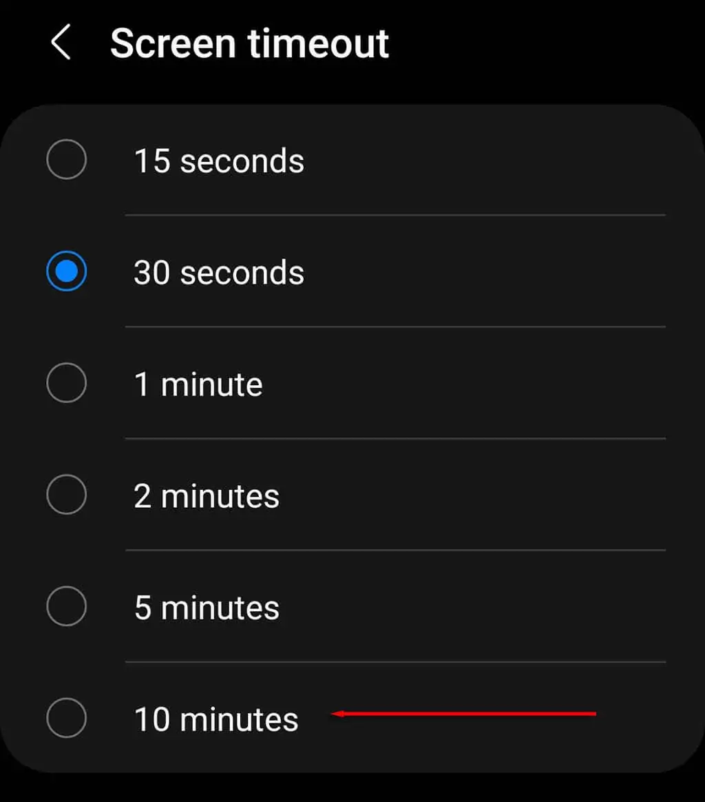 Cách dừng màn hình điện thoại Android của bạn quay Off 6 Thay đổi màn hình điện thoại Settings hình ảnh 4