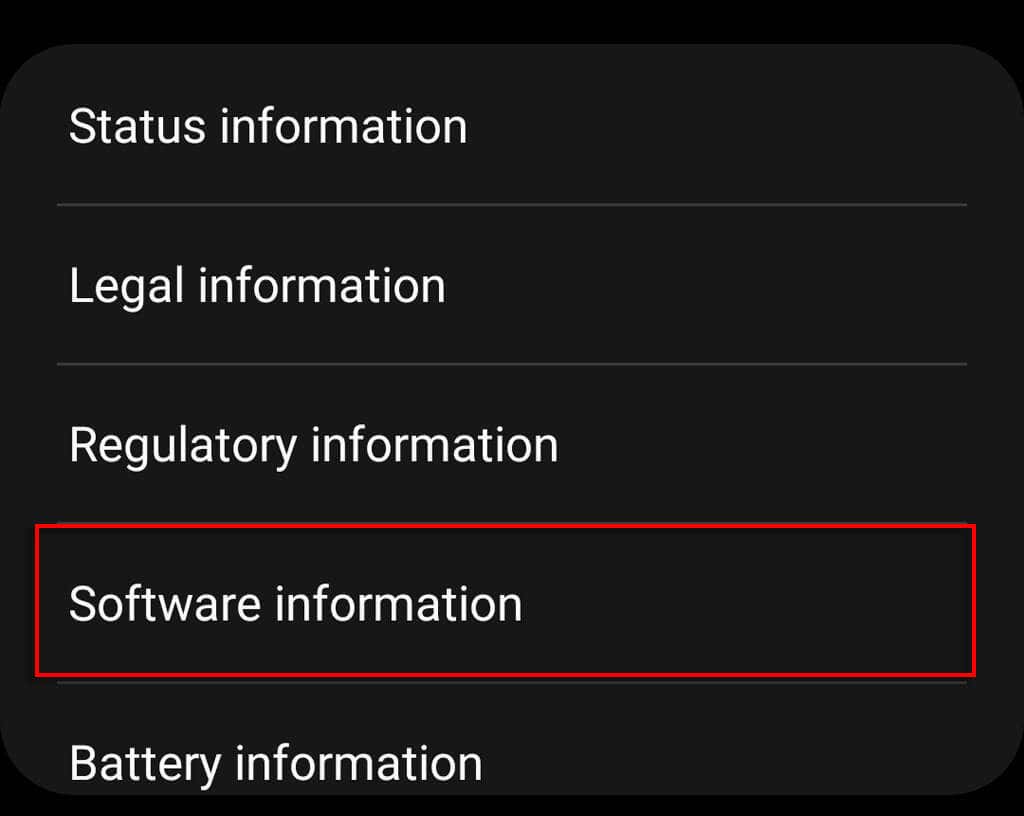 Cách dừng màn hình điện thoại Android của bạn quay Off 8 Sử dụng hình ảnh Tùy chọn nhà phát triển Android 2