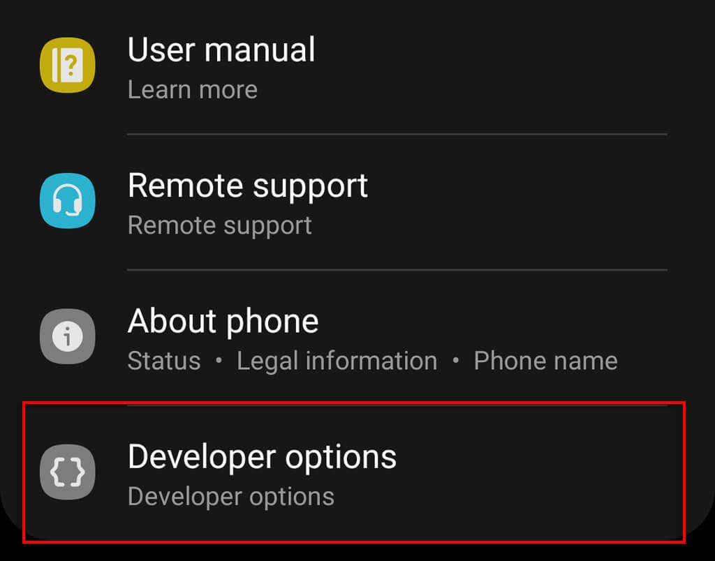 Cách dừng màn hình điện thoại Android của bạn quay Off 10 Sử dụng Tùy chọn nhà phát triển Android hình ảnh 4