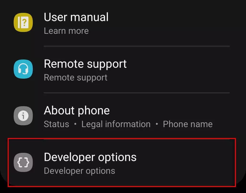 Cách dừng màn hình điện thoại Android của bạn quay Off 10 Sử dụng Tùy chọn nhà phát triển Android hình ảnh 4