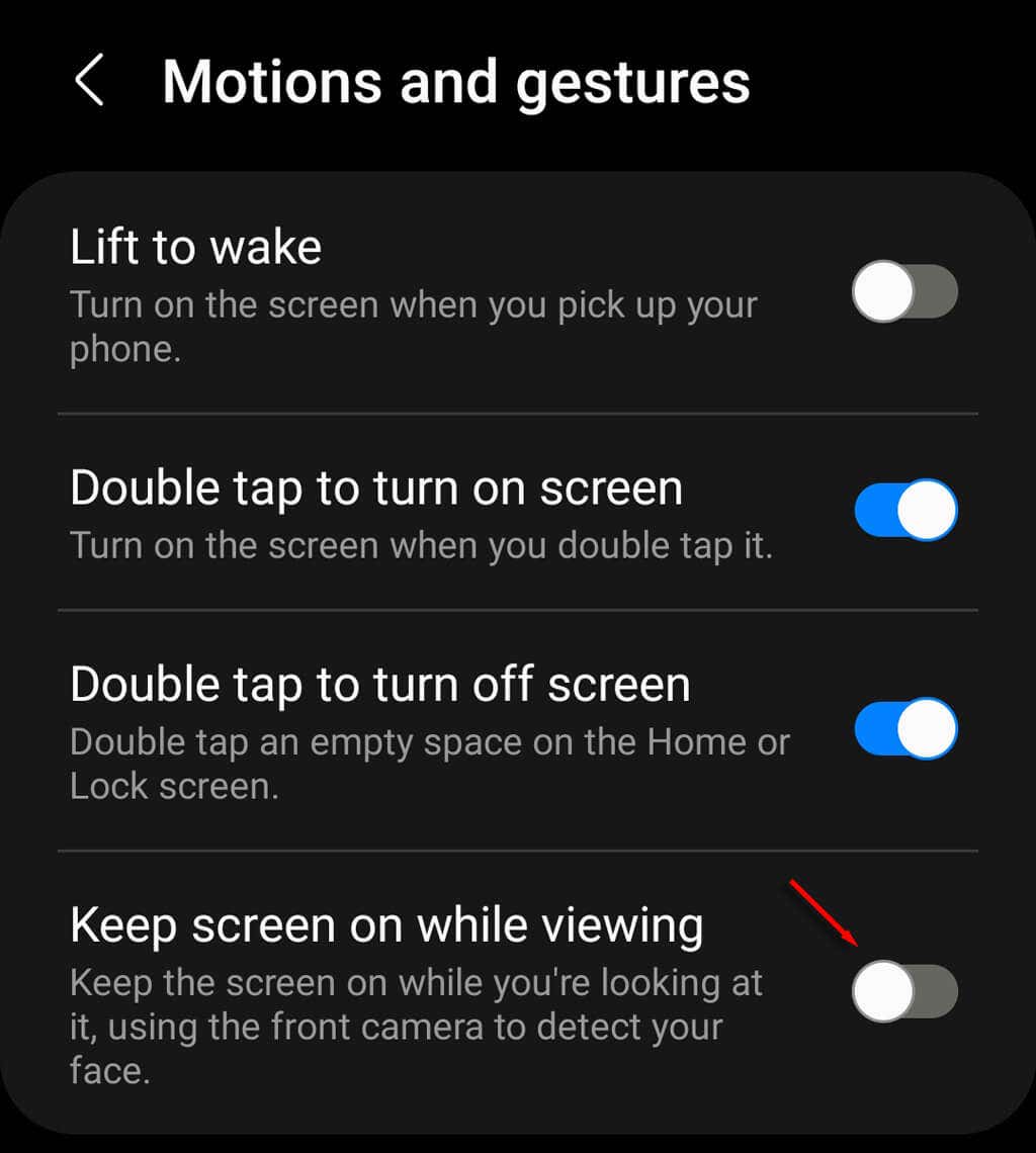 Cách dừng màn hình điện thoại Android của bạn quay Off 14 Sử dụng các tính năng nâng cao của Android hình ảnh 3