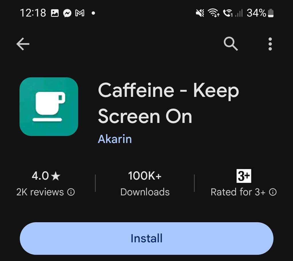 Cách dừng màn hình điện thoại Android của bạn quay Off 15 Sử dụng hình ảnh Ứng dụng của bên thứ ba