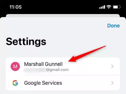 Cách xóa tài khoản Google khỏi Chrome 7 Cách xóa tài khoản Google khỏi Chrome (iOS và Android) hình 2