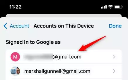 Cách xóa tài khoản Google khỏi Chrome 9 Cách xóa tài khoản Google khỏi Chrome (iOS và Android) hình 4