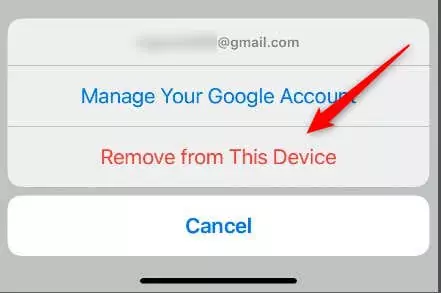 Cách xóa tài khoản Google khỏi Chrome 10 Cách xóa tài khoản Google khỏi Chrome (iOS và Android) hình 5