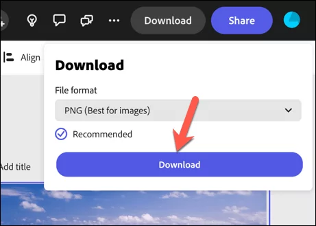 Cách lật hình ảnh trong Google Docs 12 Sử dụng Công cụ lật ảnh miễn phí trong Adobe Express Online hình 5