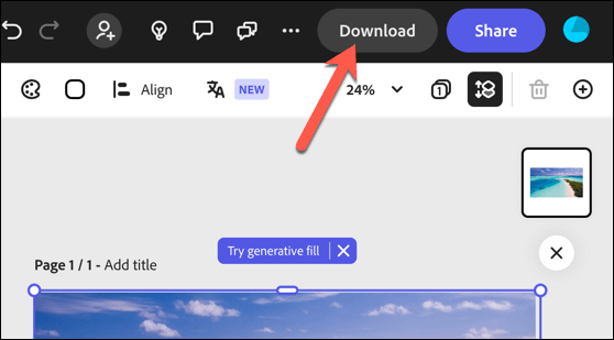 Cách lật hình ảnh trong Google Docs 11 Sử dụng Công cụ lật ảnh miễn phí trong Adobe Express Online hình 4