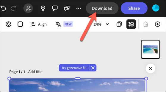 Cách lật hình ảnh trong Google Docs 11 Sử dụng Công cụ lật ảnh miễn phí trong Adobe Express Online hình 4