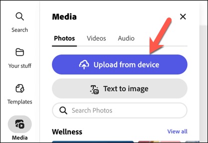 Cách lật hình ảnh trong Google Docs 9 Sử dụng Công cụ lật ảnh miễn phí trong Adobe Express Online hình 2