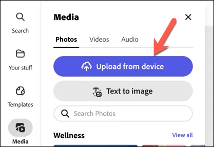 Cách lật hình ảnh trong Google Docs 9 Sử dụng Công cụ lật ảnh miễn phí trong Adobe Express Online hình 2