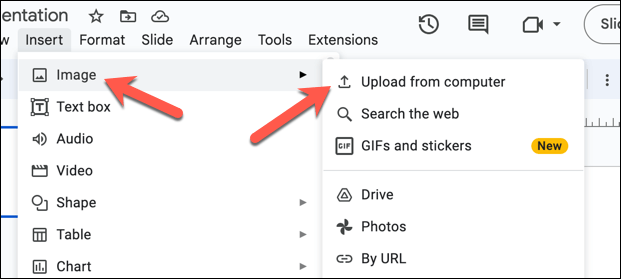 Cách lật hình ảnh trong Google Docs 15 Sử dụng Công cụ hình ảnh lật trong hình ảnh Google Trang trình bày