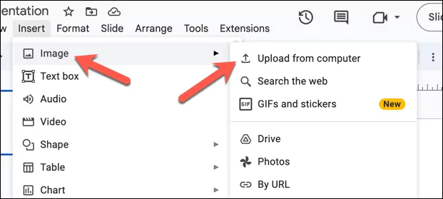 Cách lật hình ảnh trong Google Docs 15 Sử dụng Công cụ hình ảnh lật trong hình ảnh Google Trang trình bày