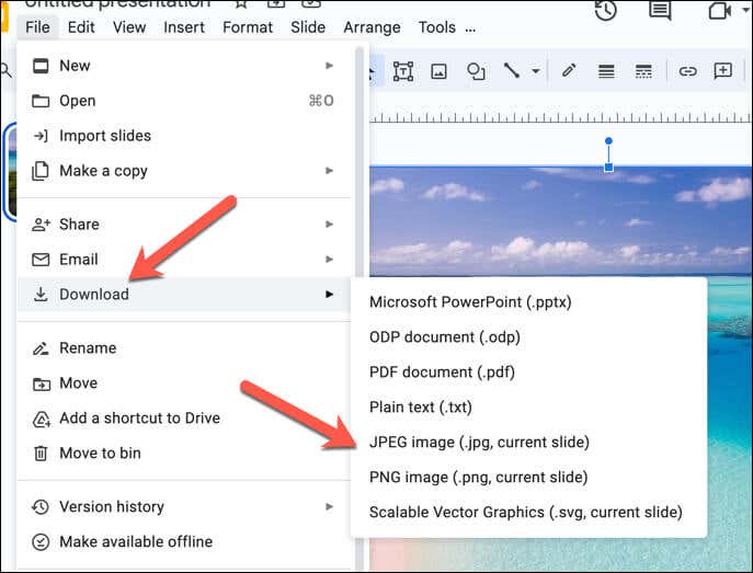 Cách lật hình ảnh trong Google Docs 17 Sử dụng Công cụ hình ảnh lật trong Google Trang trình bày hình ảnh 3