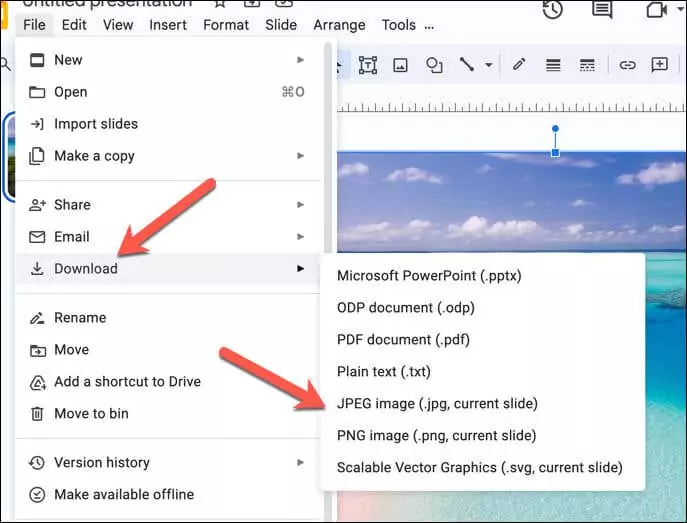 Cách lật hình ảnh trong Google Docs 17 Sử dụng Công cụ hình ảnh lật trong Google Trang trình bày hình ảnh 3