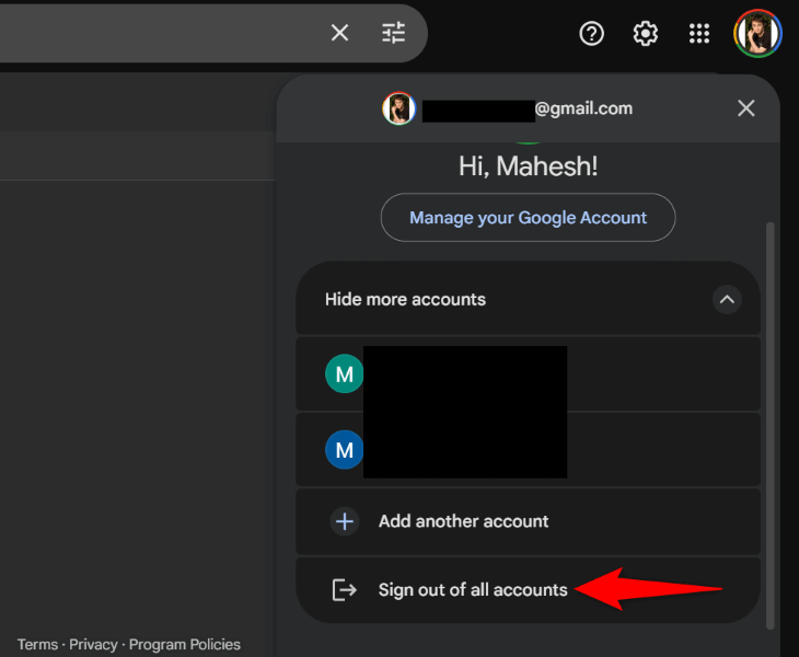 Gmail Không Gửi Email? 10 cách để khắc phục nó 4 Trên hình ảnh Desktop