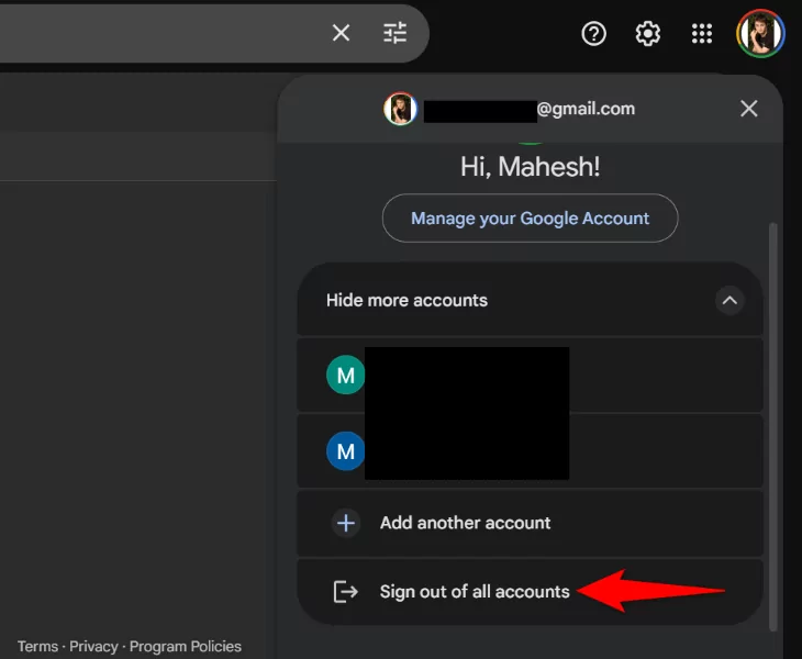 Gmail Không Gửi Email? 10 cách để khắc phục nó 4 Trên hình ảnh Desktop