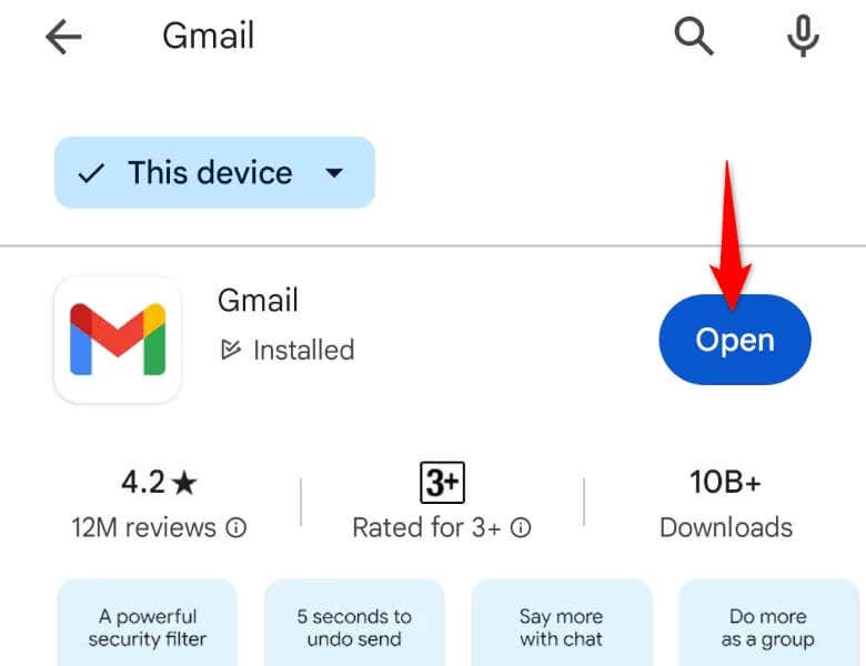 Gmail Không Gửi Email? 10 cách để khắc phục nó 7 Trên iPhone và Android hình ảnh 2