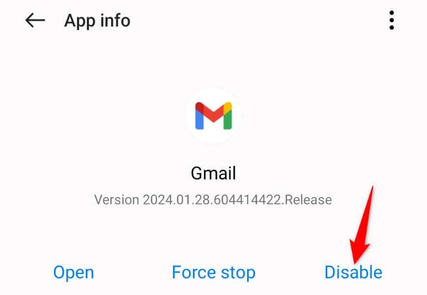 Gmail Không Gửi Email? 10 cách để khắc phục nó 10 Trên iPhone và Android hình ảnh 5