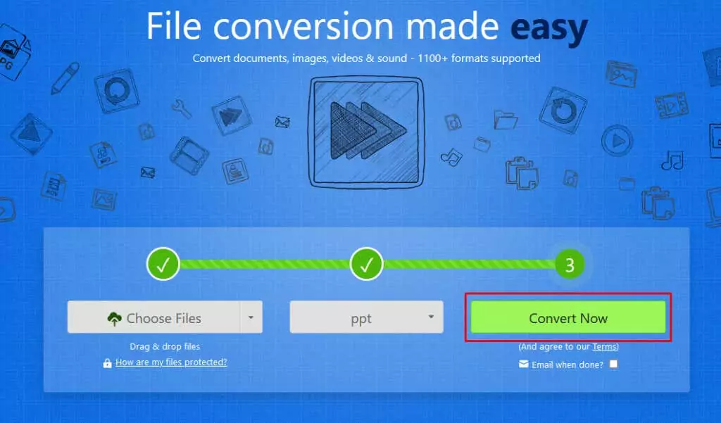 Cách chuyển đổi PDF sang bản trình bày Google Slides 13 Chuyển đổi PDF sang PowerPoint bằng Công cụ trực tuyến miễn phí hình ảnh 3