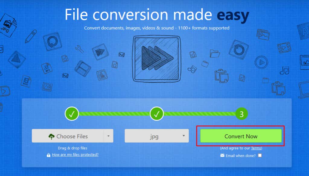Cách chuyển đổi PDF sang bản trình bày Google Slides 19 Chuyển đổi PDF thành hình ảnh 5
