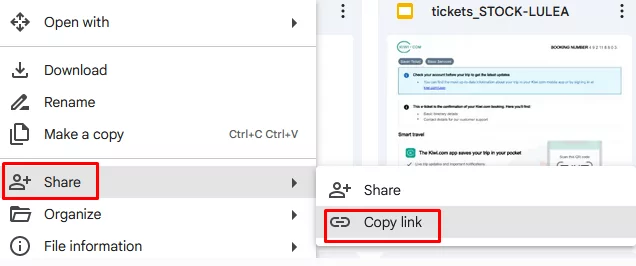 Cách chuyển đổi PDF sang bản trình bày Google Slides 24 Chia sẻ tệp PDF của bạn dưới dạng liên kết trong bản trình bày Google Slides ảnh 4