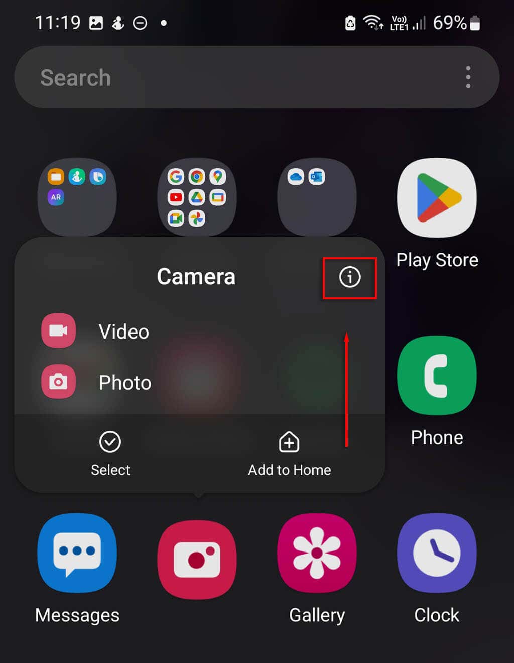 Camera lùi của Android không hoạt động? 10 cách khắc phục 8 Buộc đóng hình ảnh Ứng dụng máy ảnh (hoặc Ứng dụng khác)