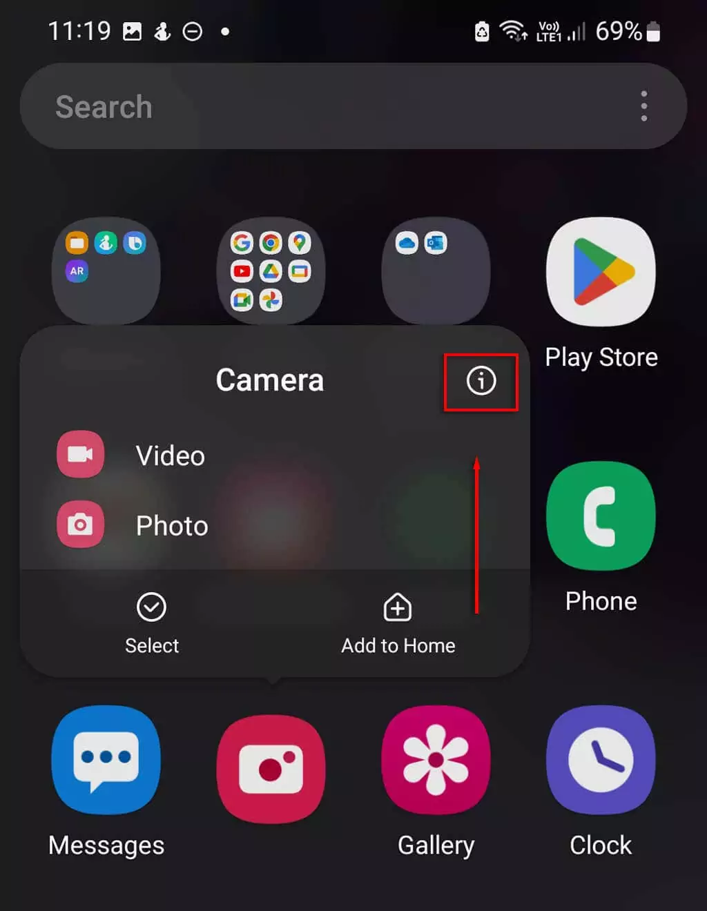 Camera lùi của Android không hoạt động? 10 cách khắc phục 8 Buộc đóng hình ảnh Ứng dụng máy ảnh (hoặc Ứng dụng khác)