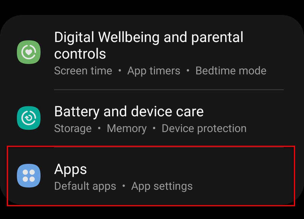 Camera lùi của Android không hoạt động? 10 cách khắc phục 11 Xóa hình ảnh bộ nhớ cache của ứng dụng