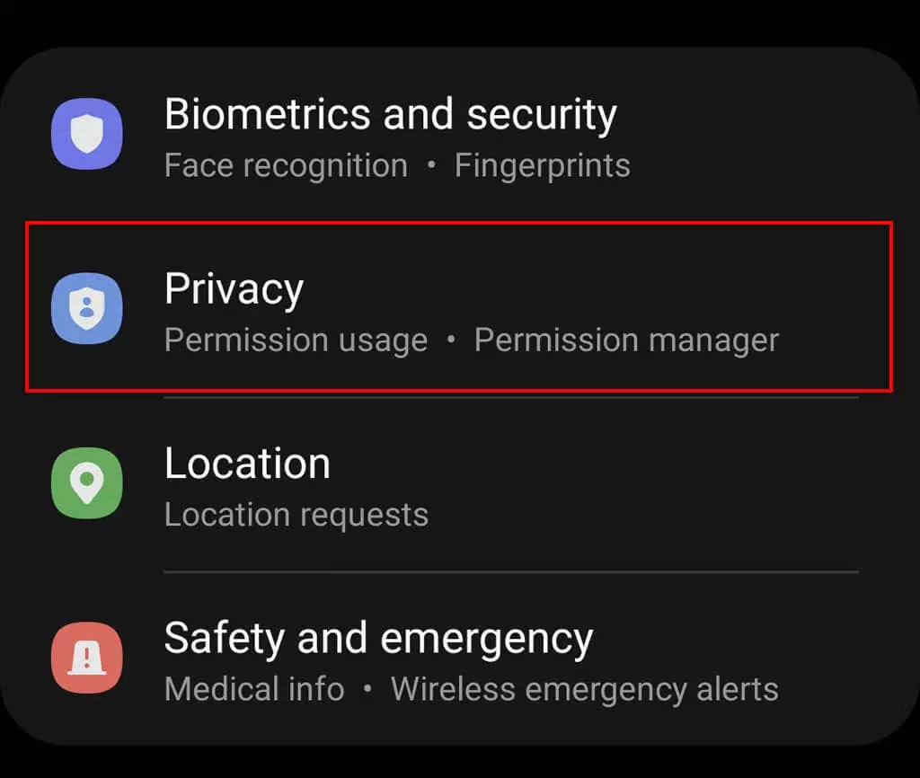 Camera lùi của Android không hoạt động? 10 cách khắc phục 14 Kiểm tra hình ảnh Quyền của ứng dụng