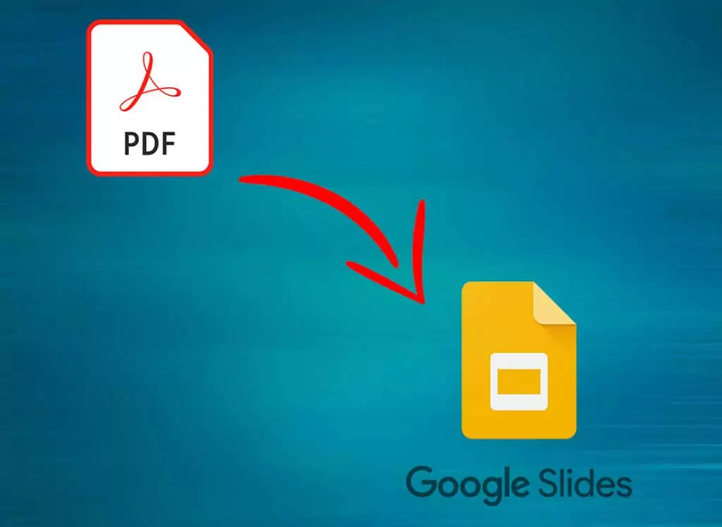 Cách chuyển đổi PDF sang bản trình bày Google Slides 1 Cách chuyển đổi tệp PDF thành hình ảnh bản trình bày Google Slide
