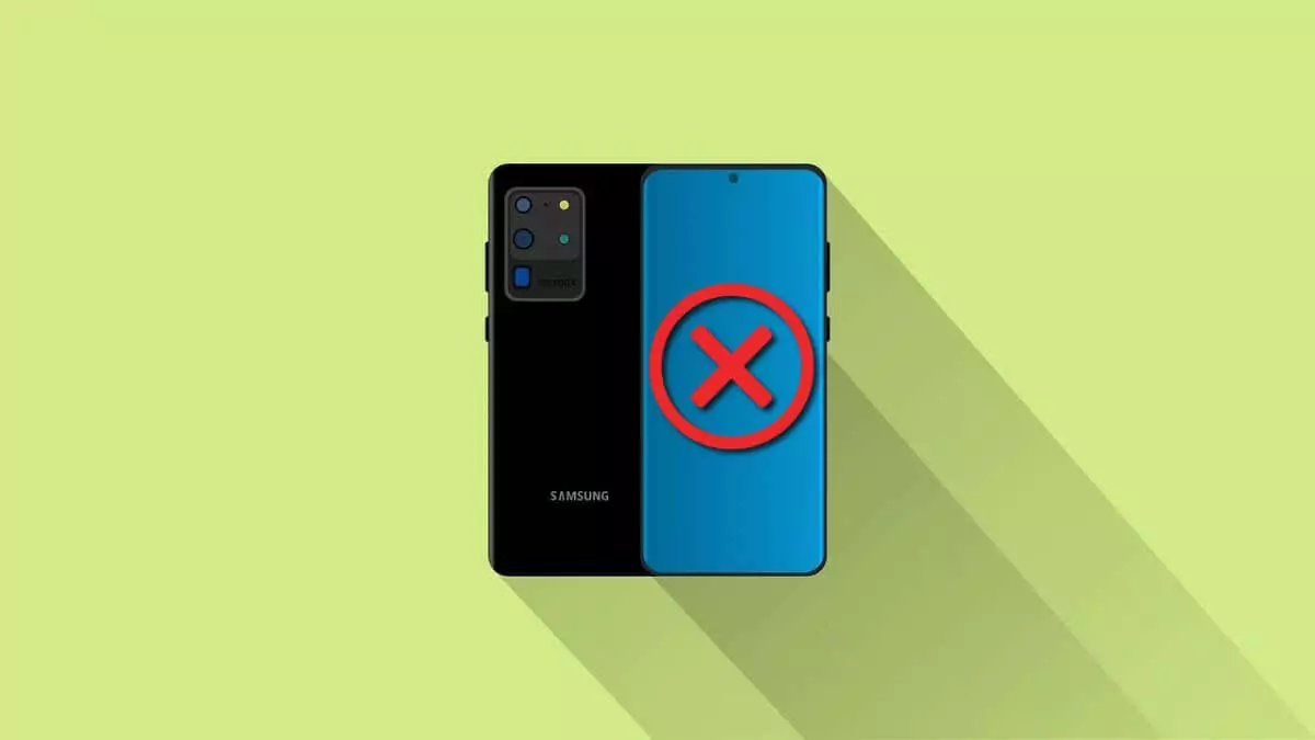 Cách khắc phục lỗi "Giao diện người dùng hệ thống không phản hồi" trên Android 1 Điện thoại Android có biểu tượng lỗi