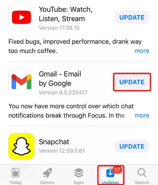 Gmail Không Gửi Email? 10 cách để khắc phục nó 6 Trên hình ảnh iPhone và Android