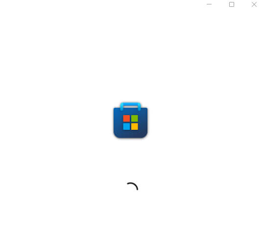 Cách thiết lập lại OneDrive trong Windows 4 Đang tải trang Microsoft Store