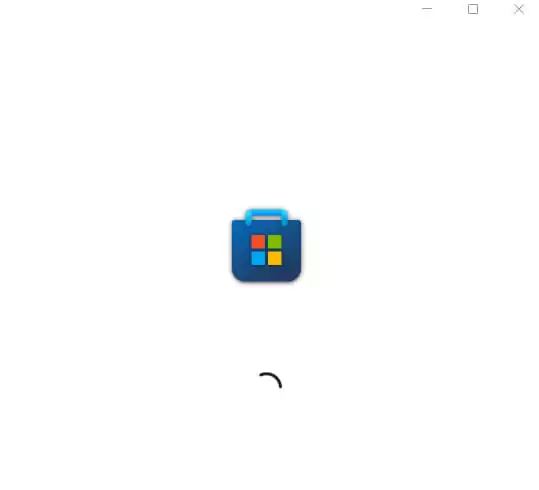 Cách thiết lập lại OneDrive trong Windows 4 Đang tải trang Microsoft Store