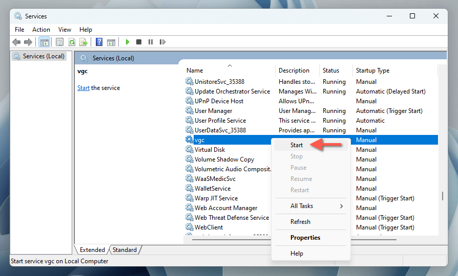Valorant không khởi chạy hoặc hoạt động trong Windows 11? 12 cách khắc phục 4 Valorant không khởi chạy hoặc hoạt động trong Windows 11? 12 Cách Sửa Ảnh 3