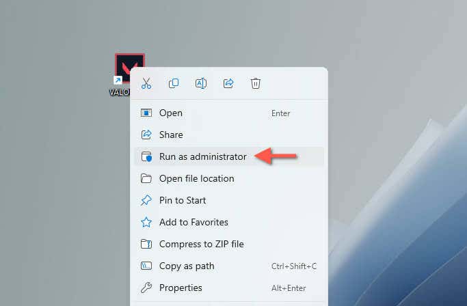 Valorant không khởi chạy hoặc hoạt động trong Windows 11? 12 cách khắc phục 7 Valorant không khởi chạy hoặc hoạt động trong Windows 11? 12 Cách Sửa Ảnh 5