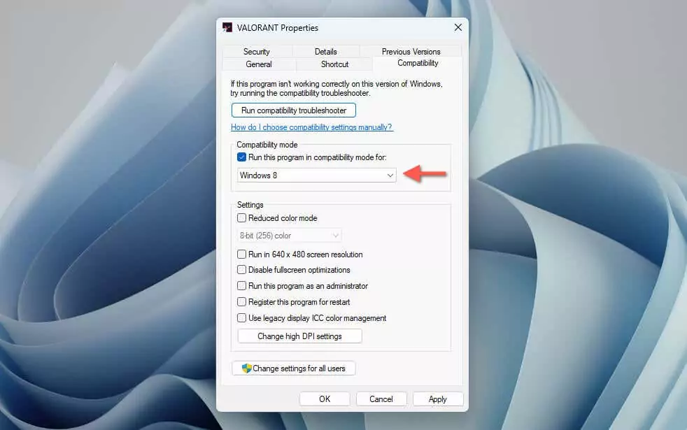 Valorant không khởi chạy hoặc hoạt động trong Windows 11? 12 cách khắc phục 10 Valorant không khởi chạy hoặc hoạt động trong Windows 11? 12 Cách Sửa Ảnh 8
